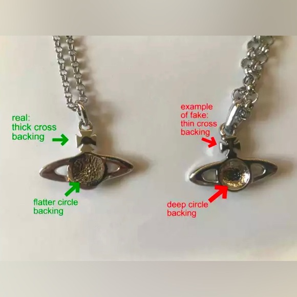 Buyer BEWARE 99.9% of that VWestwood jewelry is FAKE!! - Picture 6 of 12